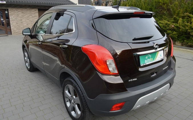 Opel Mokka cena 45900 przebieg: 155432, rok produkcji 2013 z Międzyrzecz małe 781